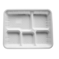 wholesale eco friendly disposable biodegradable corn starch square food tray